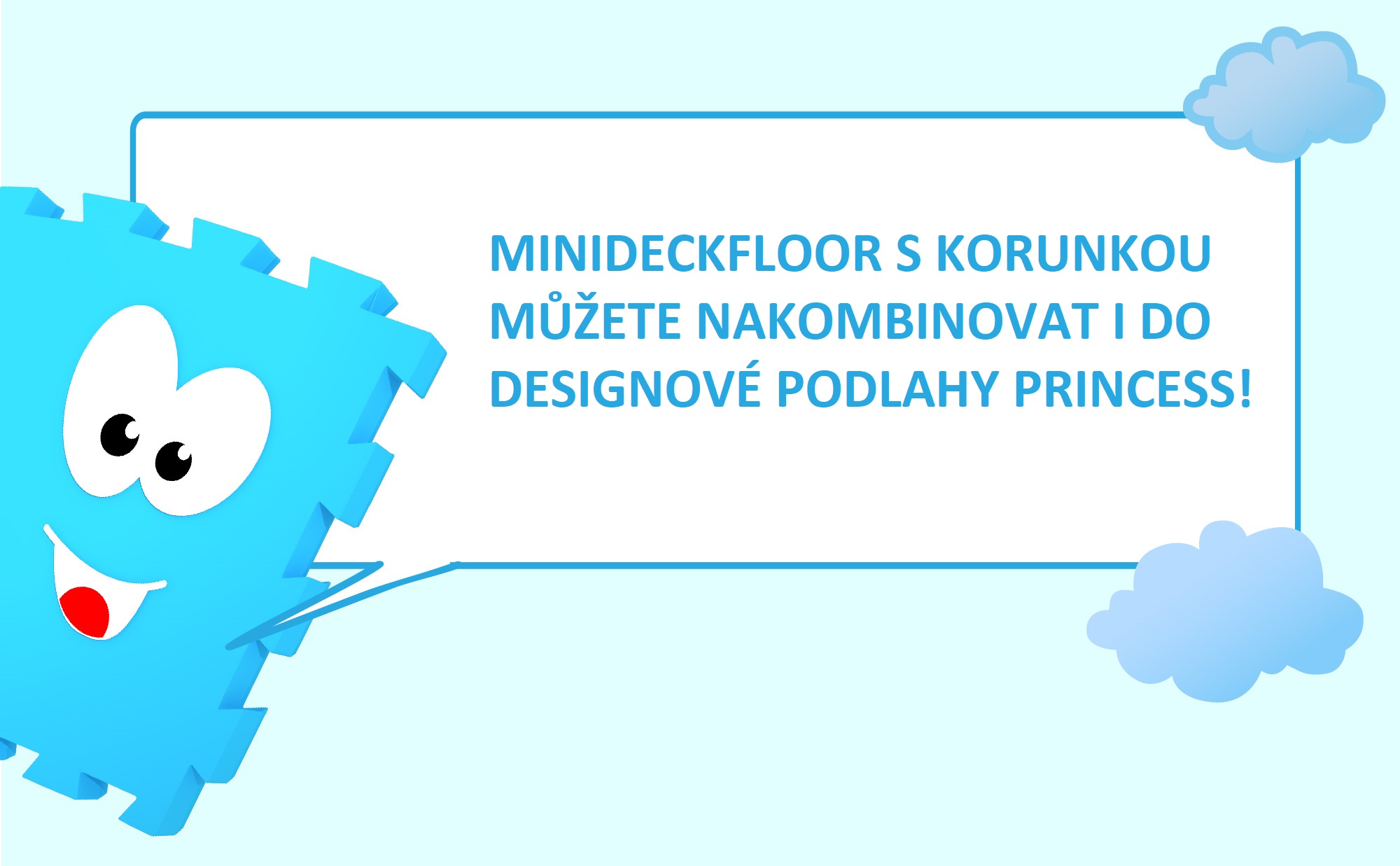 MINIDECKFLOOR S KORUNKOU
